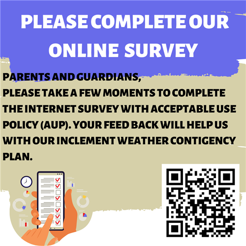 Internet Survey QR Code